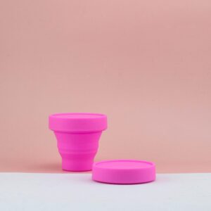 Pink Color Sterilizer Cup