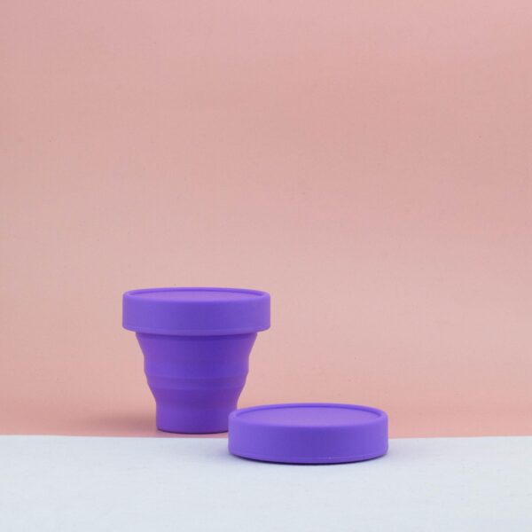 Purple Color Sterilizer Cup